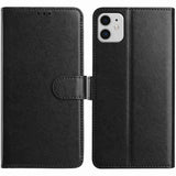 Lambskin 8-card Slot Leather Phone Case, For iPhone 11, For iPhone 11 Pro, For iPhone X / XS, For iPhone XR