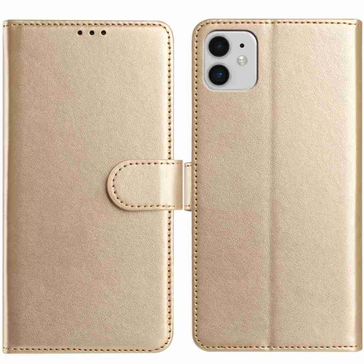 Lambskin 8-card Slot Leather Phone Case, For iPhone 11, For iPhone 11 Pro, For iPhone X / XS, For iPhone XR