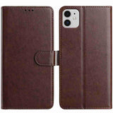 Lambskin 8-card Slot Leather Phone Case, For iPhone 11, For iPhone 11 Pro, For iPhone X / XS, For iPhone XR