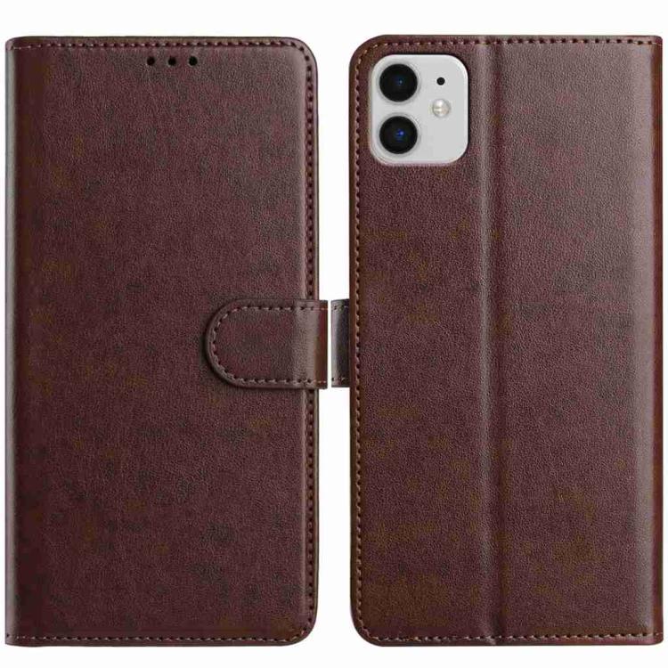 Lambskin 8-card Slot Leather Phone Case, For iPhone 11, For iPhone 11 Pro, For iPhone X / XS, For iPhone XR