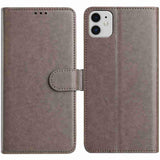 Lambskin 8-card Slot Leather Phone Case, For iPhone 11, For iPhone 11 Pro, For iPhone X / XS, For iPhone XR