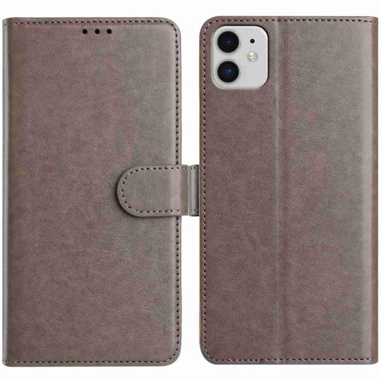 Lambskin 8-card Slot Leather Phone Case, For iPhone 11, For iPhone 11 Pro, For iPhone X / XS, For iPhone XR