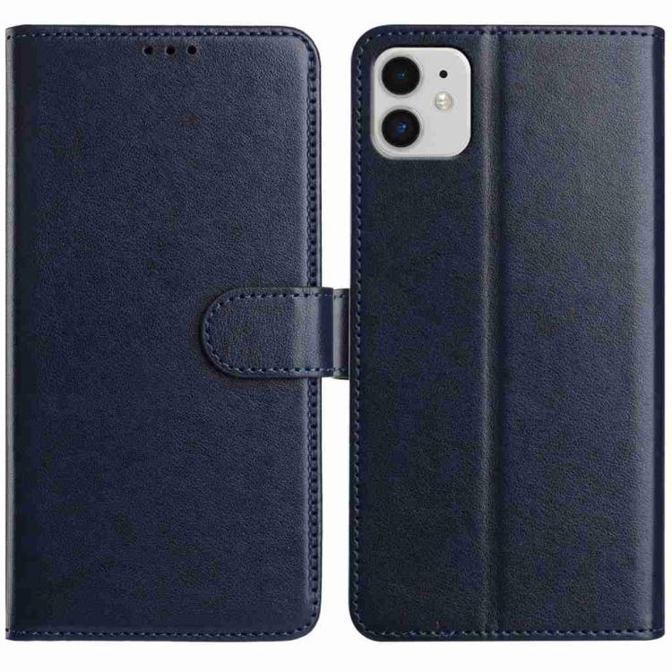 Lambskin 8-card Slot Leather Phone Case, For iPhone 11, For iPhone 11 Pro, For iPhone X / XS, For iPhone XR