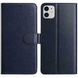 Lambskin 8-card Slot Leather Phone Case, For iPhone 11, For iPhone 11 Pro, For iPhone X / XS, For iPhone XR