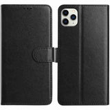 Lambskin 8-card Slot Leather Phone Case, For iPhone 11, For iPhone 11 Pro, For iPhone X / XS, For iPhone XR
