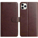 Lambskin 8-card Slot Leather Phone Case, For iPhone 11, For iPhone 11 Pro, For iPhone X / XS, For iPhone XR