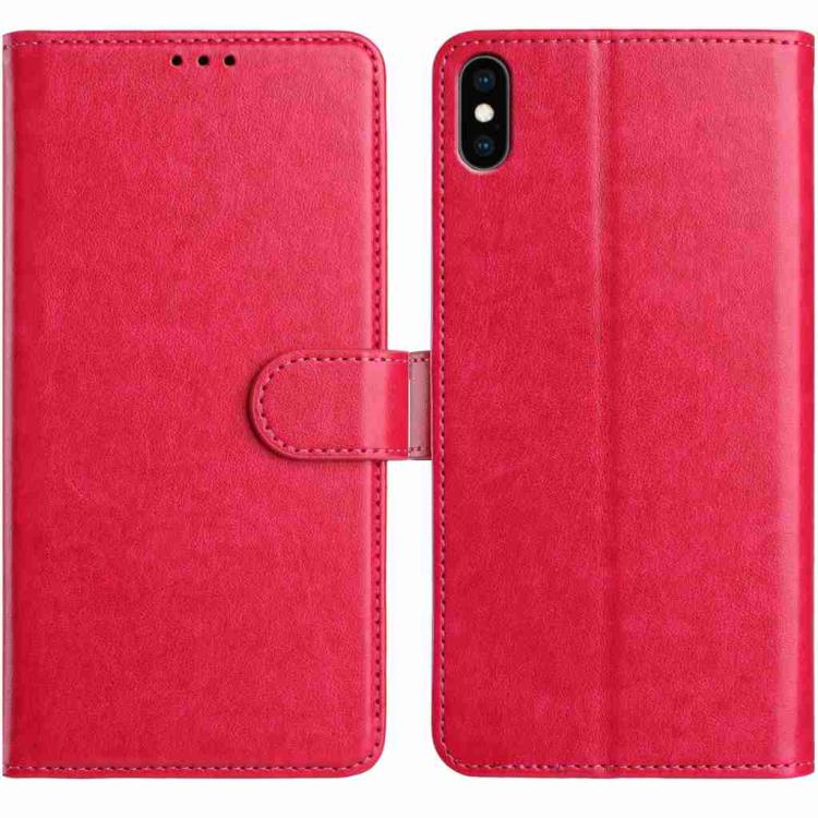 Lambskin 8-card Slot Leather Phone Case, For iPhone 11, For iPhone 11 Pro, For iPhone X / XS, For iPhone XR