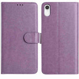 Lambskin 8-card Slot Leather Phone Case, For iPhone 11, For iPhone 11 Pro, For iPhone X / XS, For iPhone XR
