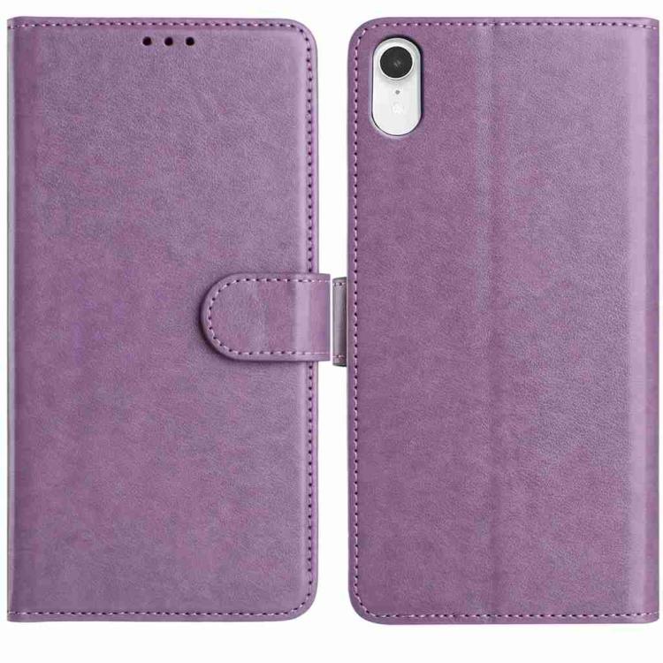 Lambskin 8-card Slot Leather Phone Case, For iPhone 11, For iPhone 11 Pro, For iPhone X / XS, For iPhone XR