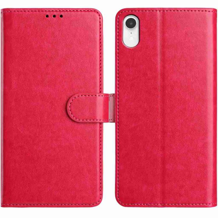 Lambskin 8-card Slot Leather Phone Case, For iPhone 11, For iPhone 11 Pro, For iPhone X / XS, For iPhone XR