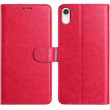 Lambskin 8-card Slot Leather Phone Case, For iPhone 11, For iPhone 11 Pro, For iPhone X / XS, For iPhone XR