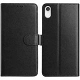 Lambskin 8-card Slot Leather Phone Case, For iPhone 11, For iPhone 11 Pro, For iPhone X / XS, For iPhone XR