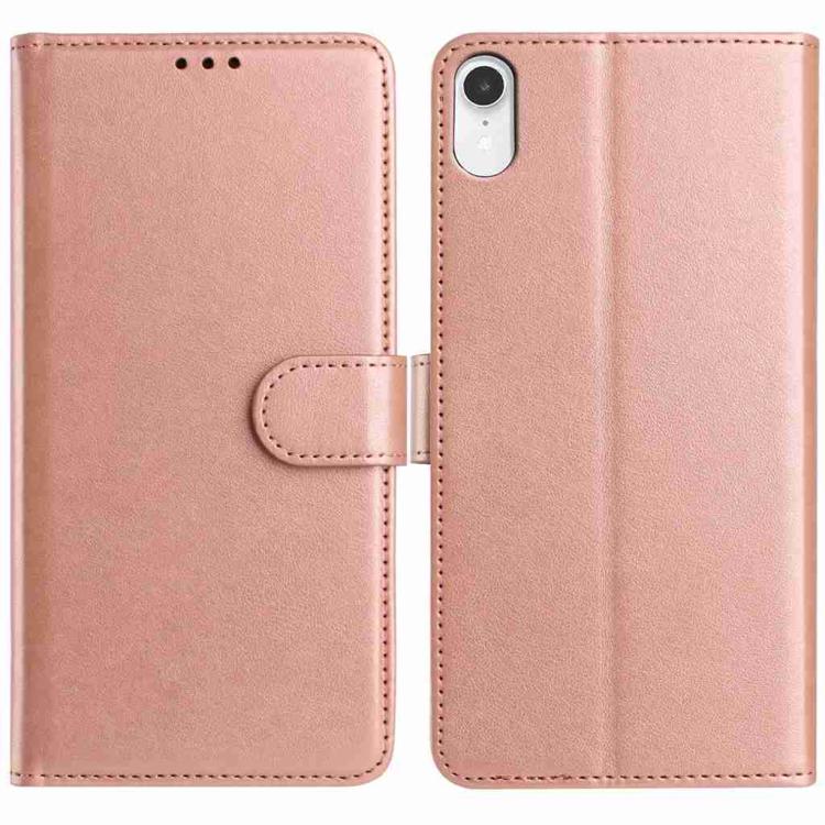 Lambskin 8-card Slot Leather Phone Case, For iPhone 11, For iPhone 11 Pro, For iPhone X / XS, For iPhone XR