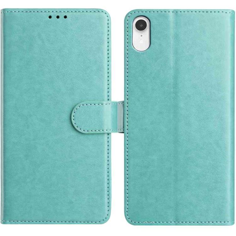 Lambskin 8-card Slot Leather Phone Case, For iPhone 11, For iPhone 11 Pro, For iPhone X / XS, For iPhone XR