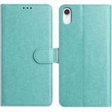 Lambskin 8-card Slot Leather Phone Case, For iPhone 11, For iPhone 11 Pro, For iPhone X / XS, For iPhone XR
