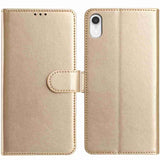 Lambskin 8-card Slot Leather Phone Case, For iPhone 11, For iPhone 11 Pro, For iPhone X / XS, For iPhone XR