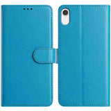 Lambskin 8-card Slot Leather Phone Case, For iPhone 11, For iPhone 11 Pro, For iPhone X / XS, For iPhone XR