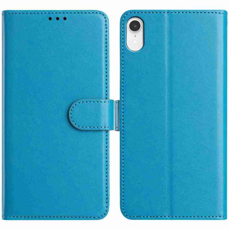 Lambskin 8-card Slot Leather Phone Case, For iPhone 11, For iPhone 11 Pro, For iPhone X / XS, For iPhone XR