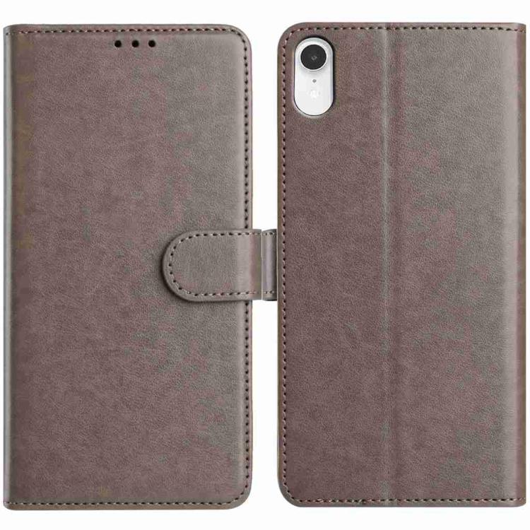 Lambskin 8-card Slot Leather Phone Case, For iPhone 11, For iPhone 11 Pro, For iPhone X / XS, For iPhone XR