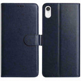 Lambskin 8-card Slot Leather Phone Case, For iPhone 11, For iPhone 11 Pro, For iPhone X / XS, For iPhone XR