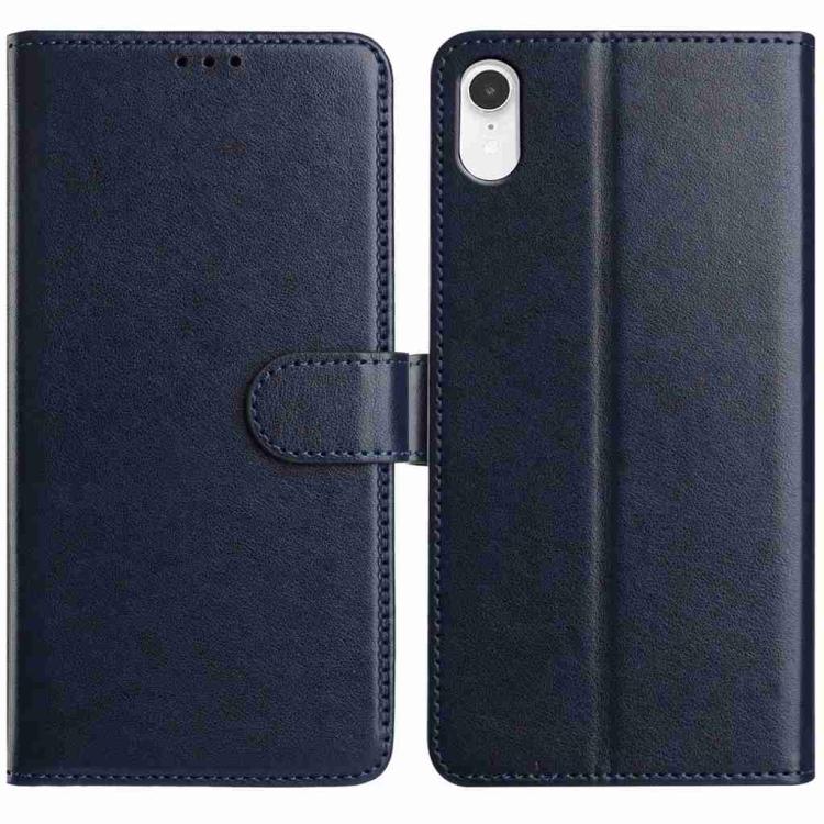 Lambskin 8-card Slot Leather Phone Case, For iPhone 11, For iPhone 11 Pro, For iPhone X / XS, For iPhone XR