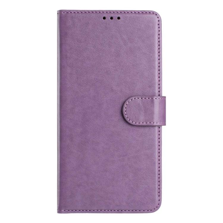 Lambskin 8-card Slot Leather Phone Case, For iPhone XS Max, For iPhone 8 Plus / 7 Plus
