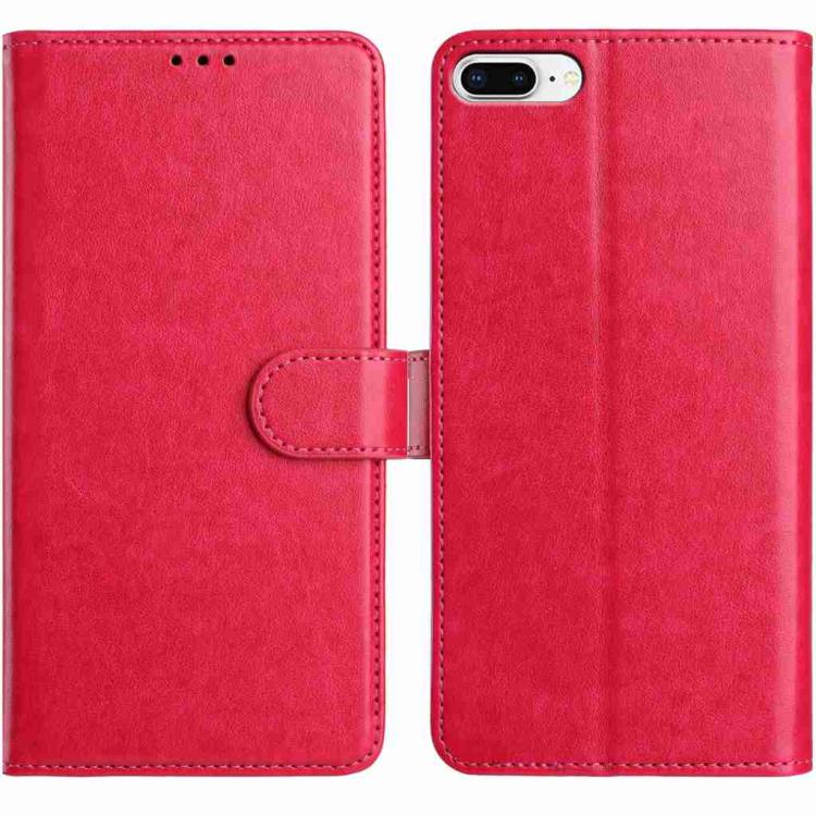 Lambskin 8-card Slot Leather Phone Case, For iPhone XS Max, For iPhone 8 Plus / 7 Plus
