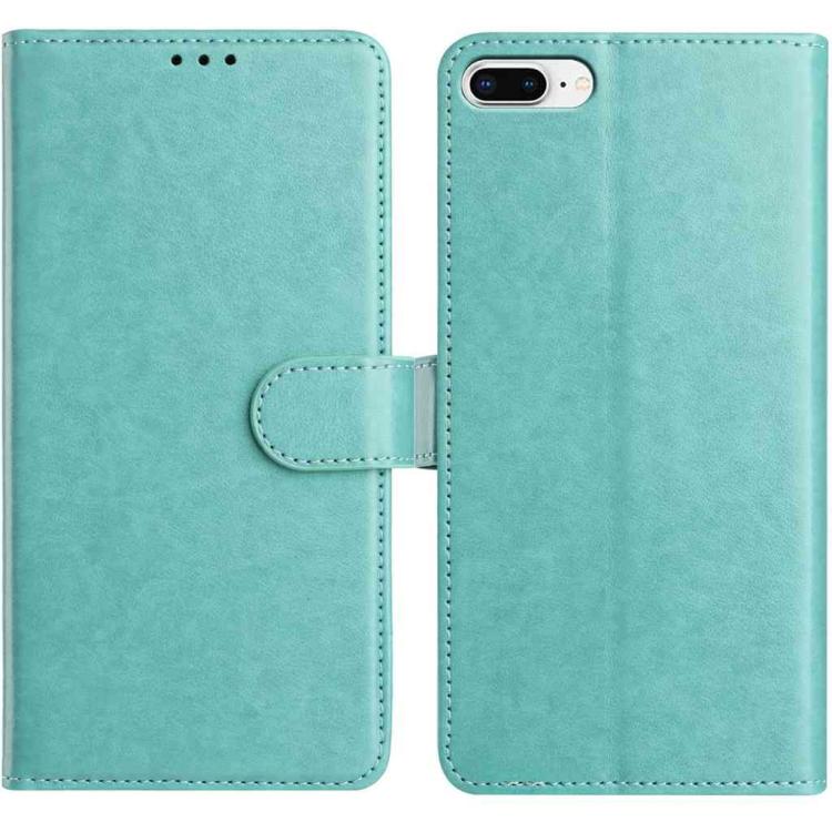 Lambskin 8-card Slot Leather Phone Case, For iPhone XS Max, For iPhone 8 Plus / 7 Plus