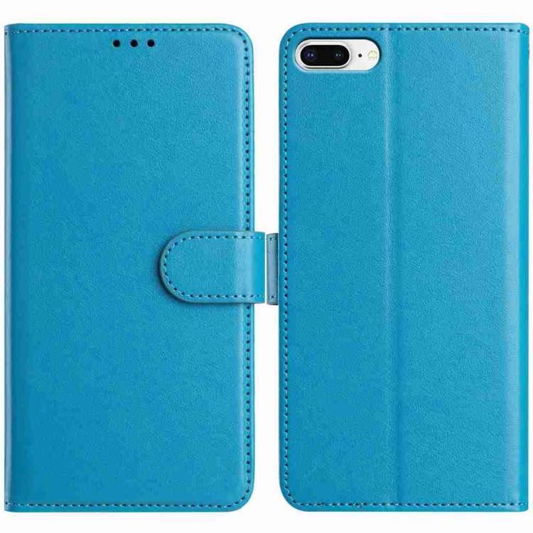 Lambskin 8-card Slot Leather Phone Case, For iPhone XS Max, For iPhone 8 Plus / 7 Plus