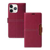 Magnetic Buckle Card Slot Leather Phone Case, For iPhone 12 Pro / 12, For iPhone 12 Pro Max, For iPhone 11 Pro Max, For iPhone 11, For iPhone 11 Pro