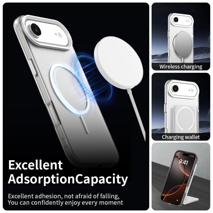 Candy Fine Circle Magsafe PC Hybrid TPU Phone Case, For iPhone Air, For iPhone 16 Pro Max, For iPhone 16 Pro, For iPhone 16 Plus, For iPhone 16, For iPhone 15 Pro Max