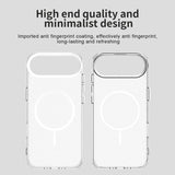 Candy Fine Circle Magsafe PC Hybrid TPU Phone Case, For iPhone Air, For iPhone 16 Pro Max, For iPhone 16 Pro, For iPhone 16 Plus, For iPhone 16, For iPhone 15 Pro Max