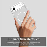 Candy Fine Circle Magsafe PC Hybrid TPU Phone Case, For iPhone Air, For iPhone 16 Pro Max, For iPhone 16 Pro, For iPhone 16 Plus, For iPhone 16, For iPhone 15 Pro Max