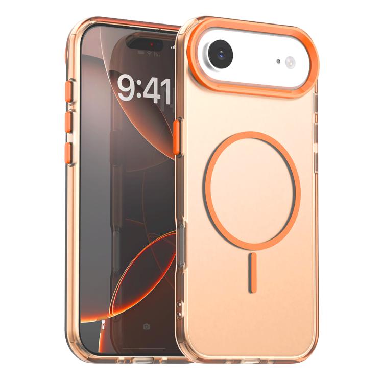 Candy Fine Circle Magsafe PC Hybrid TPU Phone Case, For iPhone Air, For iPhone 16 Pro Max, For iPhone 16 Pro, For iPhone 16 Plus, For iPhone 16, For iPhone 15 Pro Max