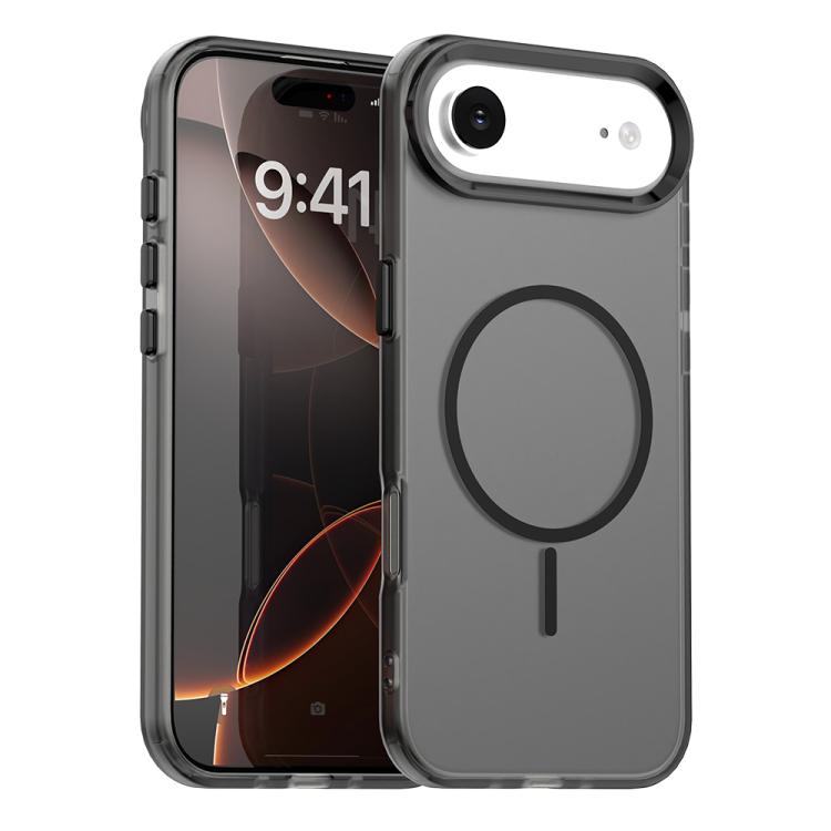 Candy Fine Circle Magsafe PC Hybrid TPU Phone Case, For iPhone Air, For iPhone 16 Pro Max, For iPhone 16 Pro, For iPhone 16 Plus, For iPhone 16, For iPhone 15 Pro Max