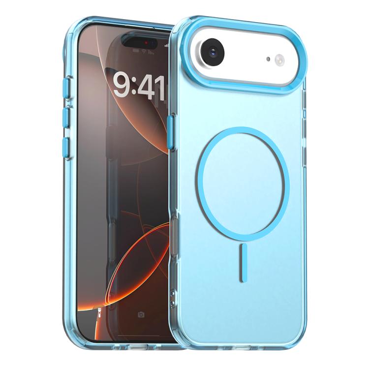 Candy Fine Circle Magsafe PC Hybrid TPU Phone Case, For iPhone Air, For iPhone 16 Pro Max, For iPhone 16 Pro, For iPhone 16 Plus, For iPhone 16, For iPhone 15 Pro Max