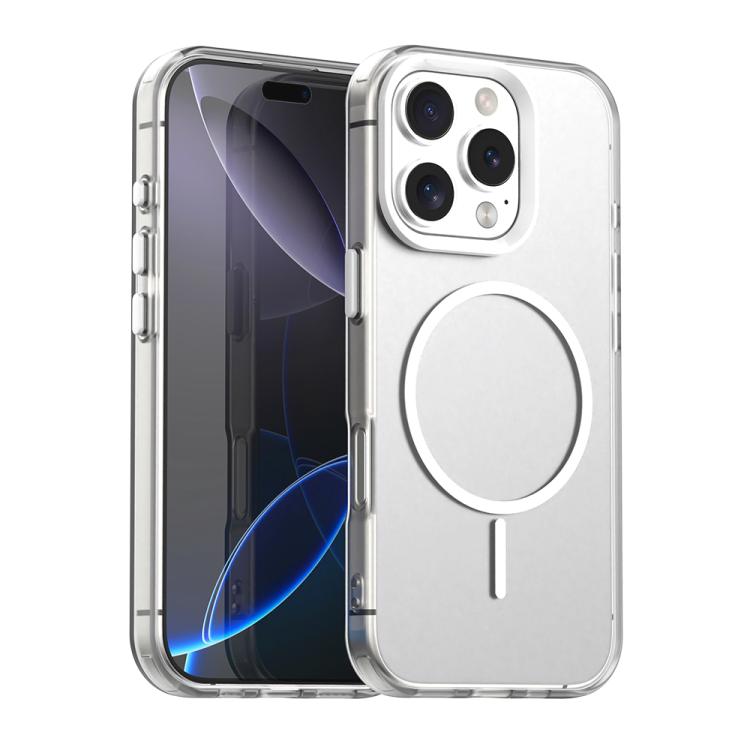 Candy Fine Circle Magsafe PC Hybrid TPU Phone Case, For iPhone Air, For iPhone 16 Pro Max, For iPhone 16 Pro, For iPhone 16 Plus, For iPhone 16, For iPhone 15 Pro Max