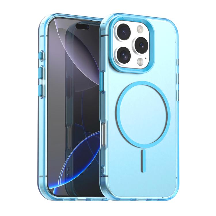 Candy Fine Circle Magsafe PC Hybrid TPU Phone Case, For iPhone Air, For iPhone 16 Pro Max, For iPhone 16 Pro, For iPhone 16 Plus, For iPhone 16, For iPhone 15 Pro Max