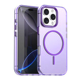 Candy Fine Circle Magsafe PC Hybrid TPU Phone Case, For iPhone Air, For iPhone 16 Pro Max, For iPhone 16 Pro, For iPhone 16 Plus, For iPhone 16, For iPhone 15 Pro Max