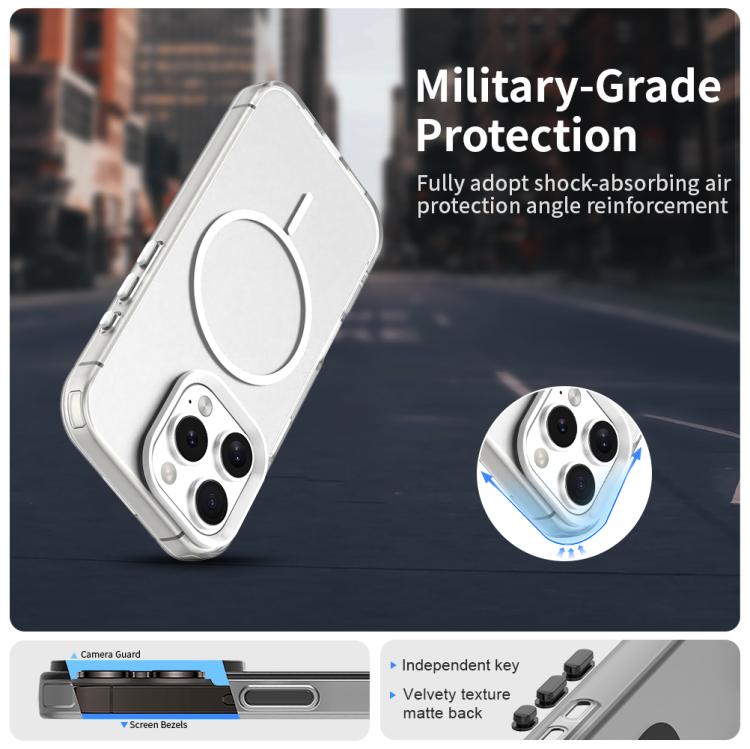 Candy Fine Circle Magsafe PC Hybrid TPU Phone Case, For iPhone 16 Pro, For iPhone 16 Plus, For iPhone 16, For iPhone 15 Pro Max, For iPhone 15 Pro, For iPhone 15 Plus