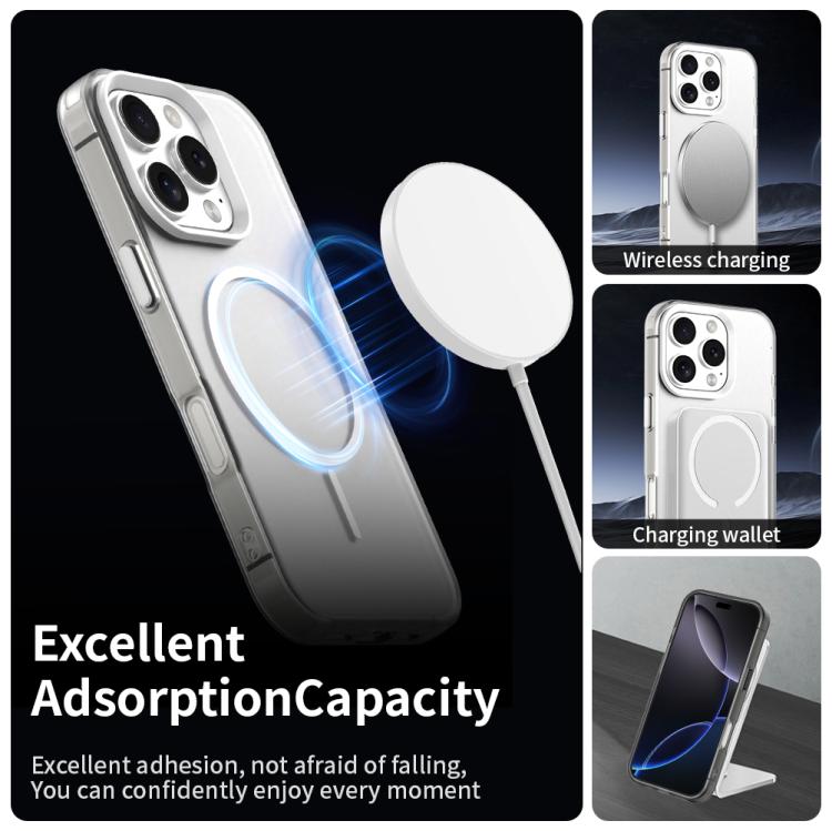 Candy Fine Circle Magsafe PC Hybrid TPU Phone Case, For iPhone 16 Pro, For iPhone 16 Plus, For iPhone 16, For iPhone 15 Pro Max, For iPhone 15 Pro, For iPhone 15 Plus