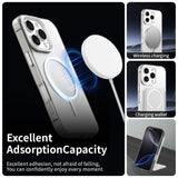Candy Fine Circle Magsafe PC Hybrid TPU Phone Case, For iPhone 16 Pro, For iPhone 16 Plus, For iPhone 16, For iPhone 15 Pro Max, For iPhone 15 Pro, For iPhone 15 Plus