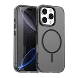 Candy Fine Circle Magsafe PC Hybrid TPU Phone Case, For iPhone Air, For iPhone 16 Pro Max, For iPhone 16 Pro, For iPhone 16 Plus, For iPhone 16, For iPhone 15 Pro Max