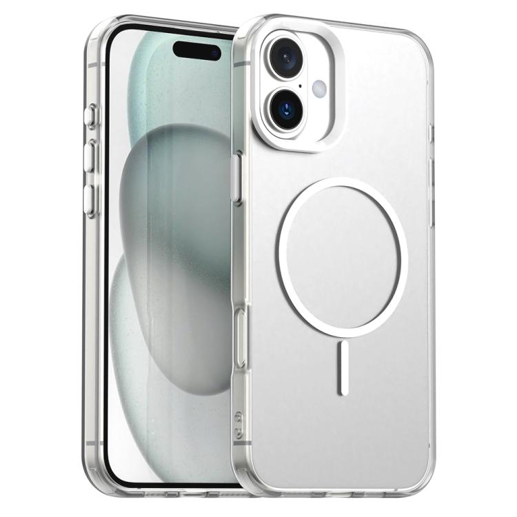 Candy Fine Circle Magsafe PC Hybrid TPU Phone Case, For iPhone 16 Pro, For iPhone 16 Plus, For iPhone 16, For iPhone 15 Pro Max, For iPhone 15 Pro, For iPhone 15 Plus