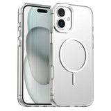 Candy Fine Circle Magsafe PC Hybrid TPU Phone Case, For iPhone 16 Pro, For iPhone 16 Plus, For iPhone 16, For iPhone 15 Pro Max, For iPhone 15 Pro, For iPhone 15 Plus