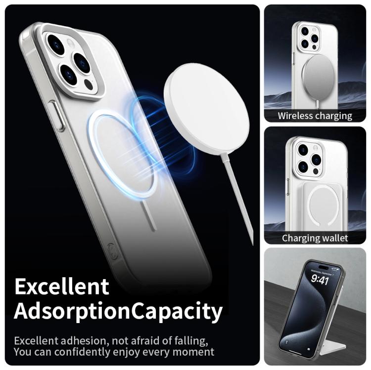 Candy Fine Circle Magsafe PC Hybrid TPU Phone Case, For iPhone 15 Pro, For iPhone 15 Plus, For iPhone 15, For iPhone 14 Plus, For iPhone 13, For iPhone 12