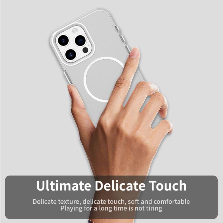 Candy Fine Circle Magsafe PC Hybrid TPU Phone Case, For iPhone 15 Pro, For iPhone 15 Plus, For iPhone 15, For iPhone 14 Plus, For iPhone 13, For iPhone 12
