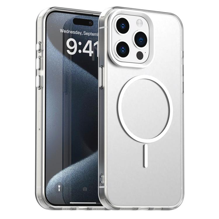 Candy Fine Circle Magsafe PC Hybrid TPU Phone Case, For iPhone 15 Pro, For iPhone 15 Plus, For iPhone 15, For iPhone 14 Plus, For iPhone 13, For iPhone 12