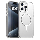 Candy Fine Circle Magsafe PC Hybrid TPU Phone Case, For iPhone 15 Pro, For iPhone 15 Plus, For iPhone 15, For iPhone 14 Plus, For iPhone 13, For iPhone 12