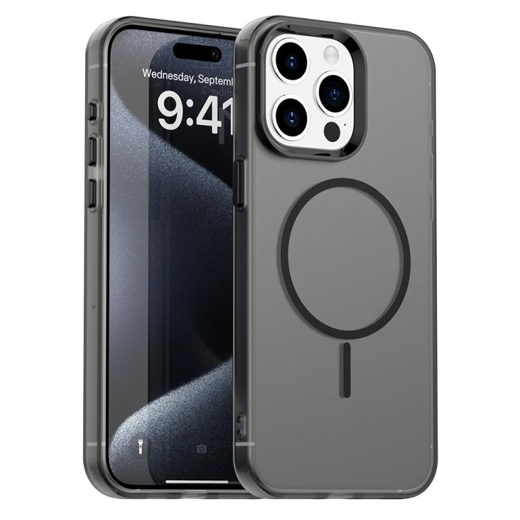 Candy Fine Circle Magsafe PC Hybrid TPU Phone Case, For iPhone 15 Pro, For iPhone 15 Plus, For iPhone 15, For iPhone 14 Plus, For iPhone 13, For iPhone 12